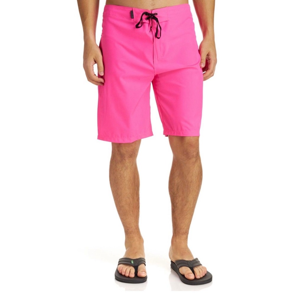 NWT Hurley Boardshorts in Pink, 21" Waist, 29" Inseam